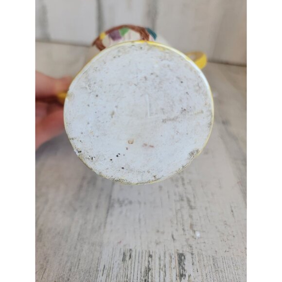 Vintage AS IS Roman vase horse religious decor - Picture 7 of 15